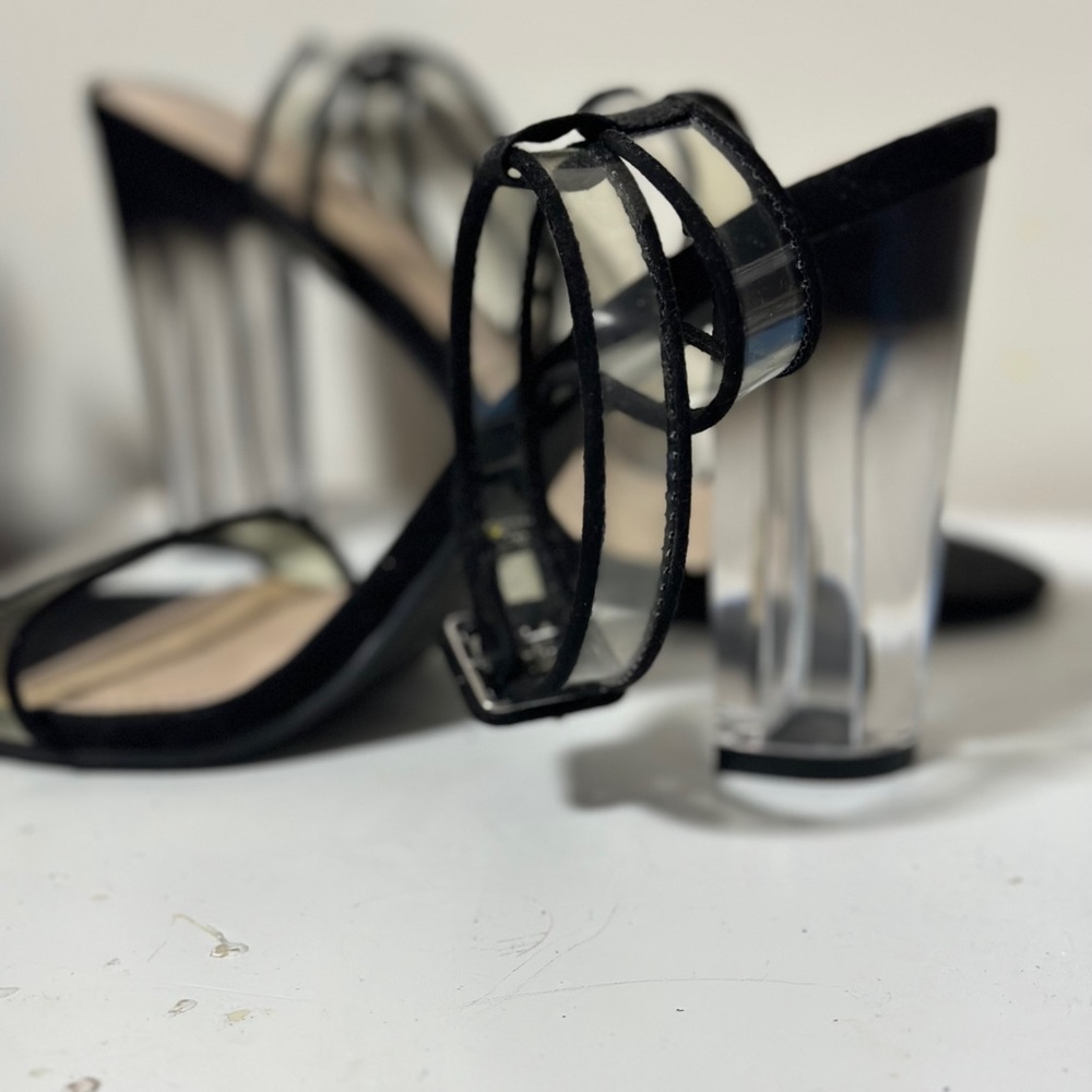 Black heels